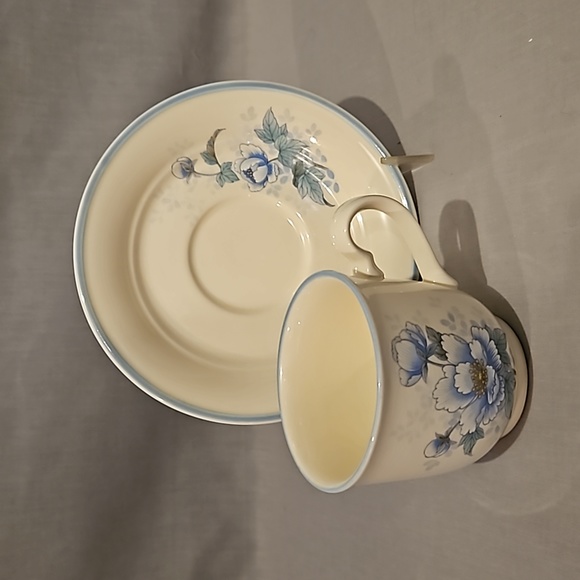 Keltcraft by Noritake 9100 Peonytime Cup & Saucer - Picture 8 of 10